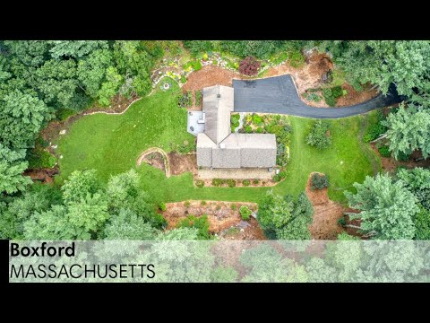 45 Towne Road, Boxford, MA home video tour