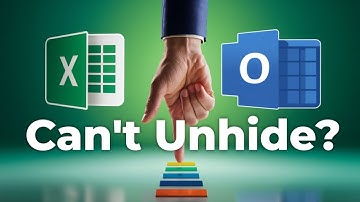 Unhide ALL Rows & Columns in Excel (Quick & Easy!)