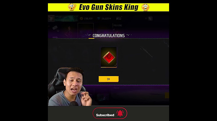 All Evo Gun Skins Max Now #shorts #tondegamer