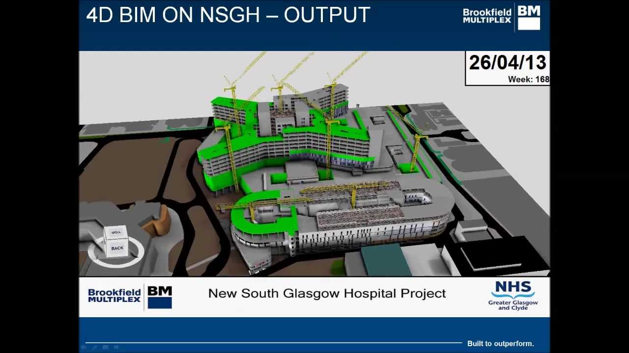 4d bim case studies