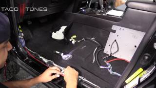 Toyota 4Runner How to install amplifier power wire from battery to amps 20102019