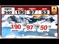 LS election results: BJP ahead in 190, Congress 97