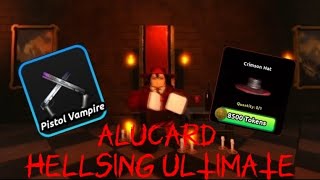 HOW GOOD IS THE NEW PISTAL VAMPIRE ALUCARD IN ANIME FINAL QUEST?