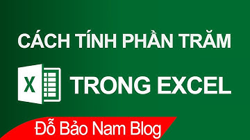 Cách tính phần trăm trong Excel cực dễ hiểu qua các ví dụ minh họa