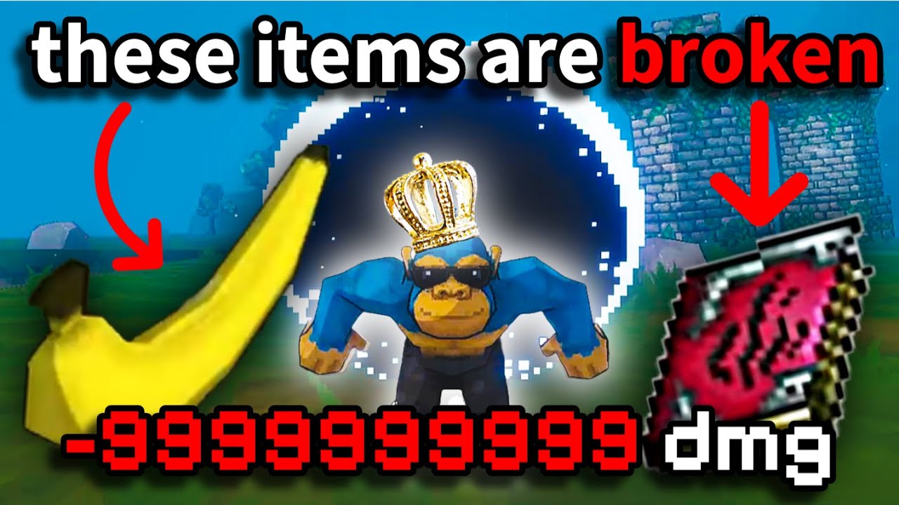 How I (Almost) Became the Monke King in Megabonk