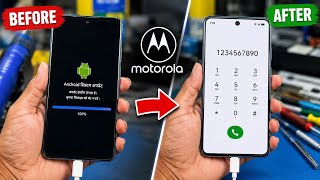 Motorola phone Android System Update 100% पर अटक गया था एंड्राइड सिस्टम अपडेट #mobile #sololeveling screenshot 3