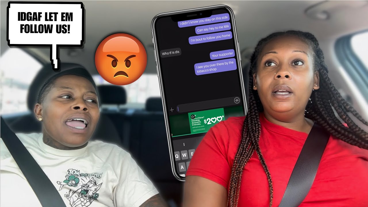 Texting My Wife From A FAKE NUMBER Acting Like A STALKER Prank! 