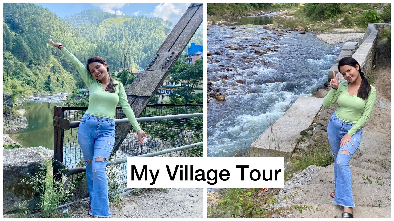 My Village Tour❤️ | Baijro Pauri Garhwal Uttarakhand | Sakshi Negi