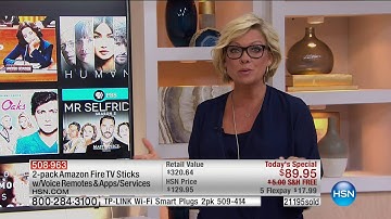 HSN | Electronic Connection featuring Amazon 09.03.2016 - 04 PM