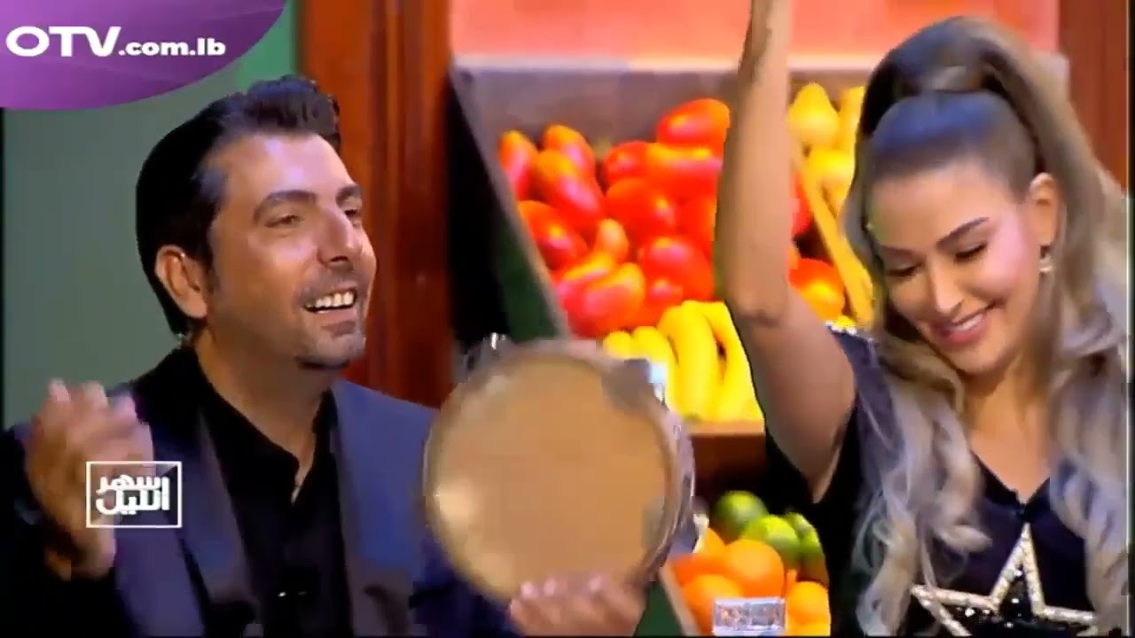 حبيب بو انطون زجل مع كريستينا صوايا و ايلي بو انطون