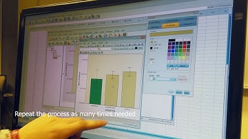 How to change color on SPSS graphs