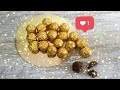 *FERRERO ROCHER* Bombones CASEROS y muy FACILES!!!