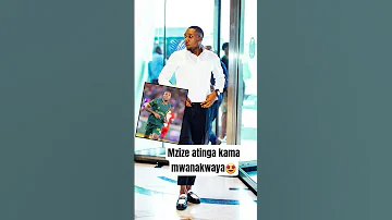 Mzize Atinga Kama Mwanakwaya 