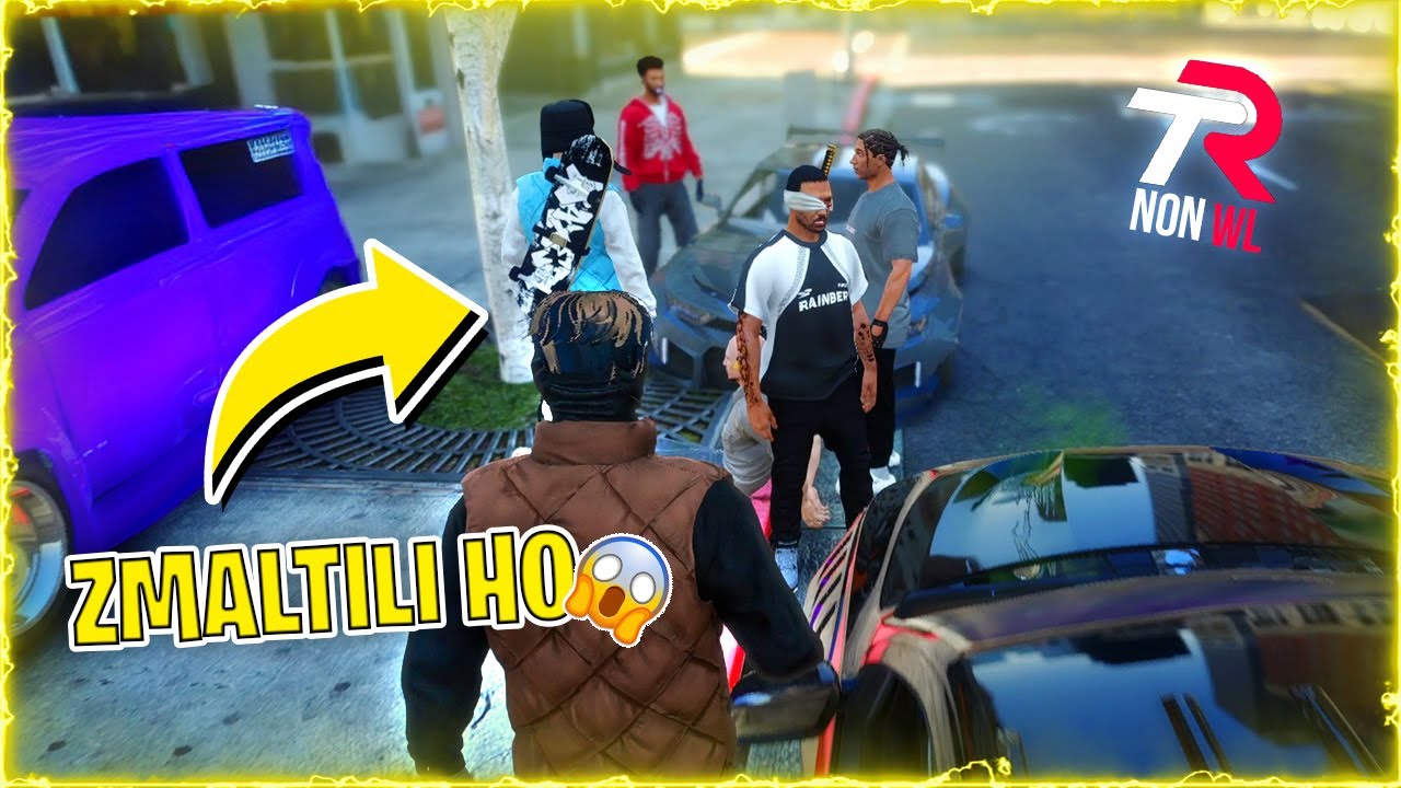 PITBULL rozstřílel lidi kvůli milionu - Trinity RP NON-WL