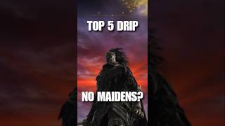 Top 5 Best Looking Armor Sets in Elden Ring (Drip Tier List) #eldenring  #gaming #shorts Content