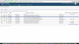 How to Log Procedures in New-Innovations