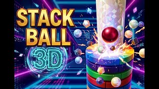 🎮 LIVE NOW 🔴 Stack Ball 3D | Ultimate Level Destroy 🔥 | Satisfying Gameplay 😎 04 #stackball screenshot 2