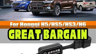 For Hongqi H5/HS5/HS3/HS7/H6 Intelligent Start-stop Closer Engine Automatic Start-stop Disabler Cab