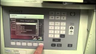 Waters 2695 Alliance HPLC system