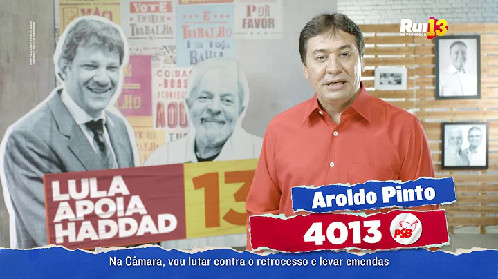 Aroldo Pinto Deputado Federal 1
