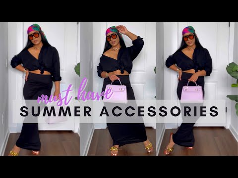 Video: 🚨Top 10 Must Have 2023 Summer Accessories to Elevate Your Wardrobe On a Budget ft SheIn