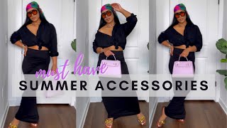 🚨Top 10 Must Have 2023 Summer Accessories to Elevate Your Wardrobe On a Budget ft SheIn