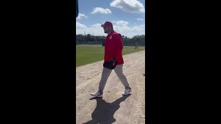 Yadier Molina arrives at St. Louis Cardinals spring training
