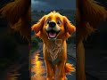 cat and dog emotional love story 😭🤣