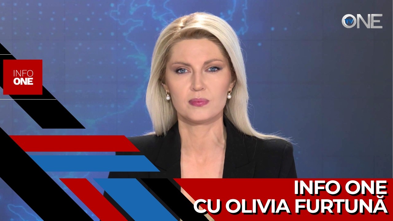 INFO ONE CU #OLIVIA #FURTUNĂ – 6 MARTIE 21:00