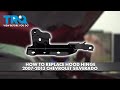 How to Replace Hood Hinge 2007-2013 Chevrolet Silverado 1500