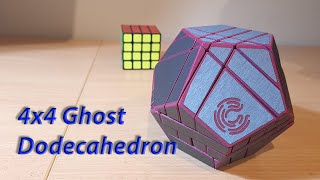 4x4 ghost dodecahedron | Harder than a Ghost cube!!!!!!