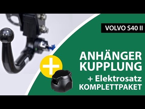 Anhängerkupplung abnehmbar VOLVO