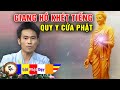 Cu chuyn c tht 100 giang h kht ting quy y ca pht  pht t ct tng  pht php nhim mu