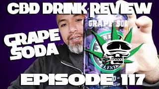 CBD Drink Review- Grape Soda
