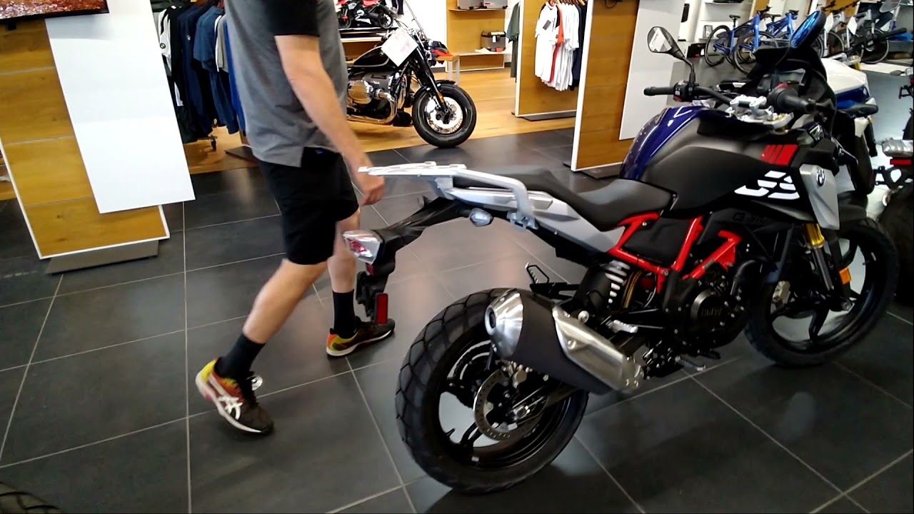 2021 BMW G 310 GS / 40th Anniversary Edition - YouTube