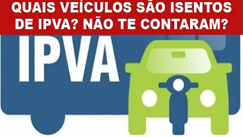 Quem tem direito à isenção do IPVA em MG?