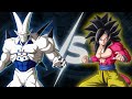 Omega Shenron vs SS4 Goku (GT) - Dragon Ball Sparking! Zero