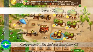 Campgrounds - The Endorus Expedition CE walkthrough - Level 20