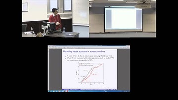 Multiscale analysis of heart rate variability