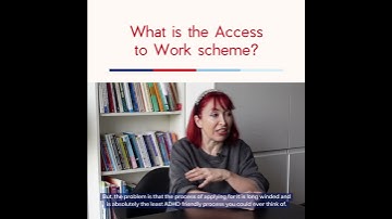 Access to Work Video Explained (With Captions)