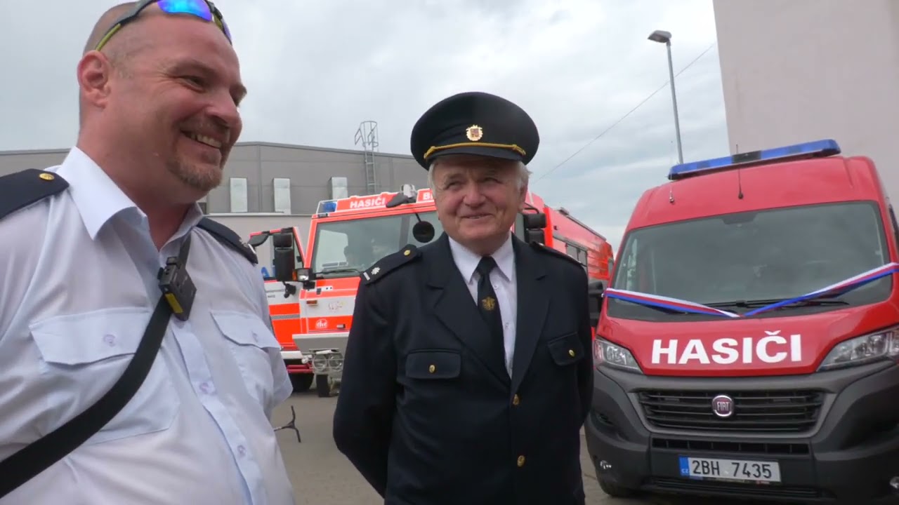 Současná technika hasičů