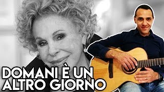 Domani è Un Altro Giorno - Ornella Vanoni - Accordi - Chitarra chords