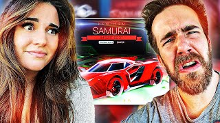 Jon Sandman tries to steal all my Rocket League items