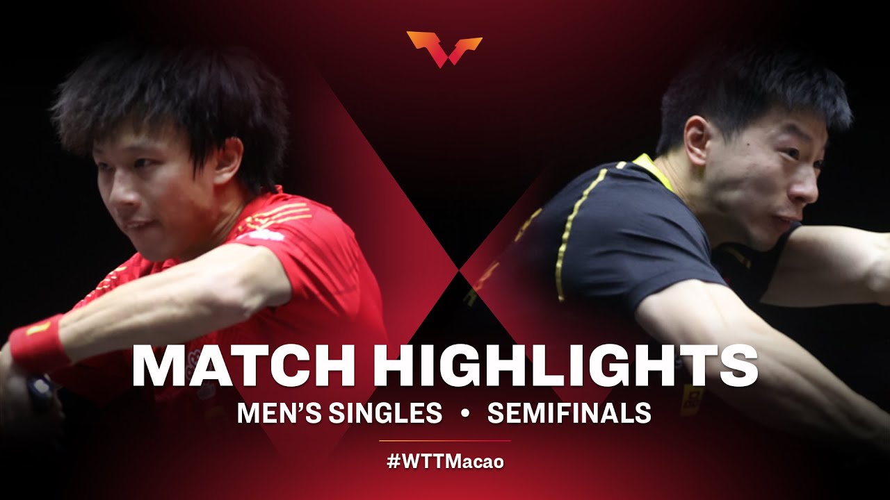 Lin Gaoyuan vs Ma Long | WTT Macao Semifinals HIGHLIGHTS