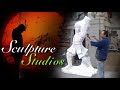 Samurai Warrior Statue by Sculpture Studios