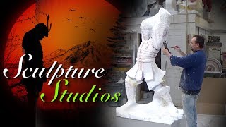 Samurai Warrior Statue By Sculpture Studios