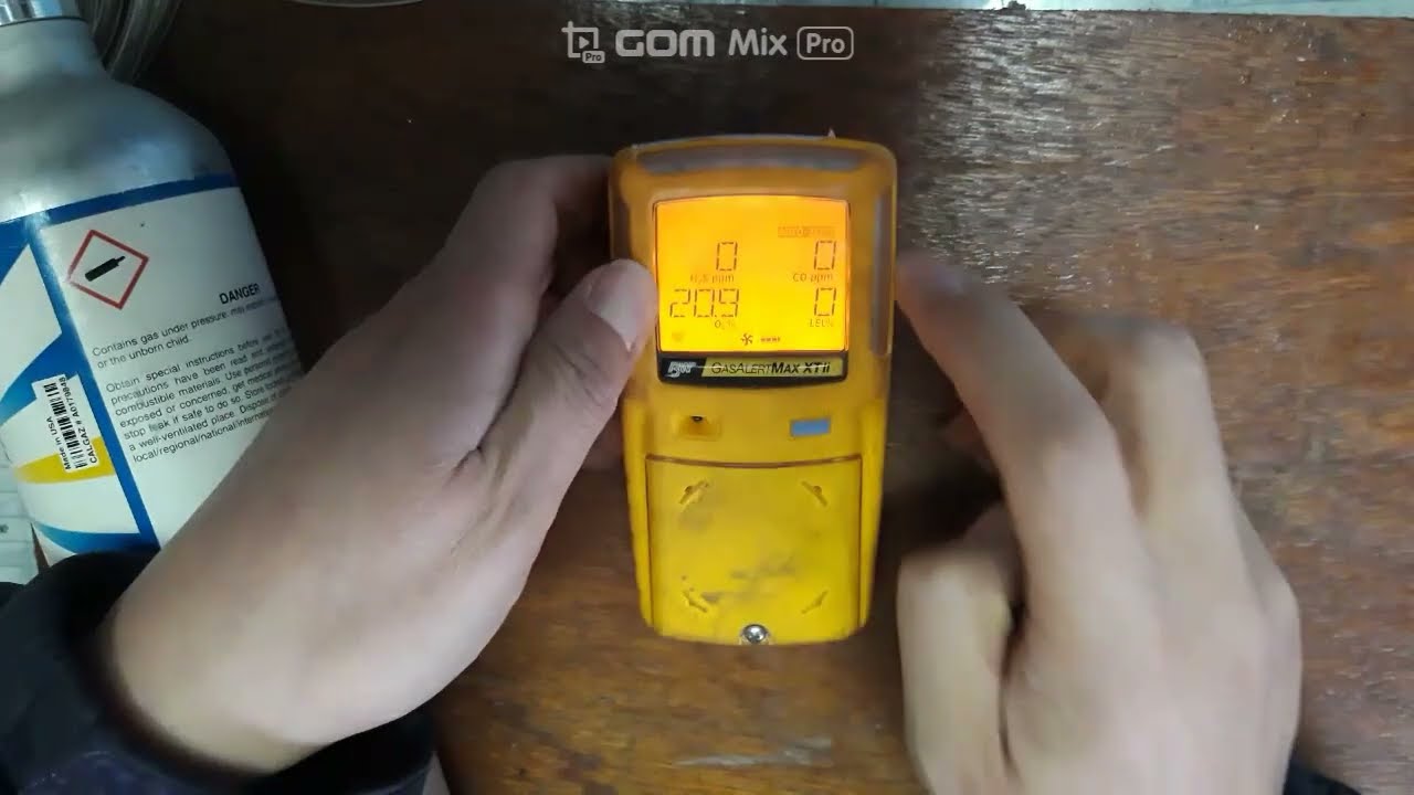 GASALERT XT II CALIBRATION