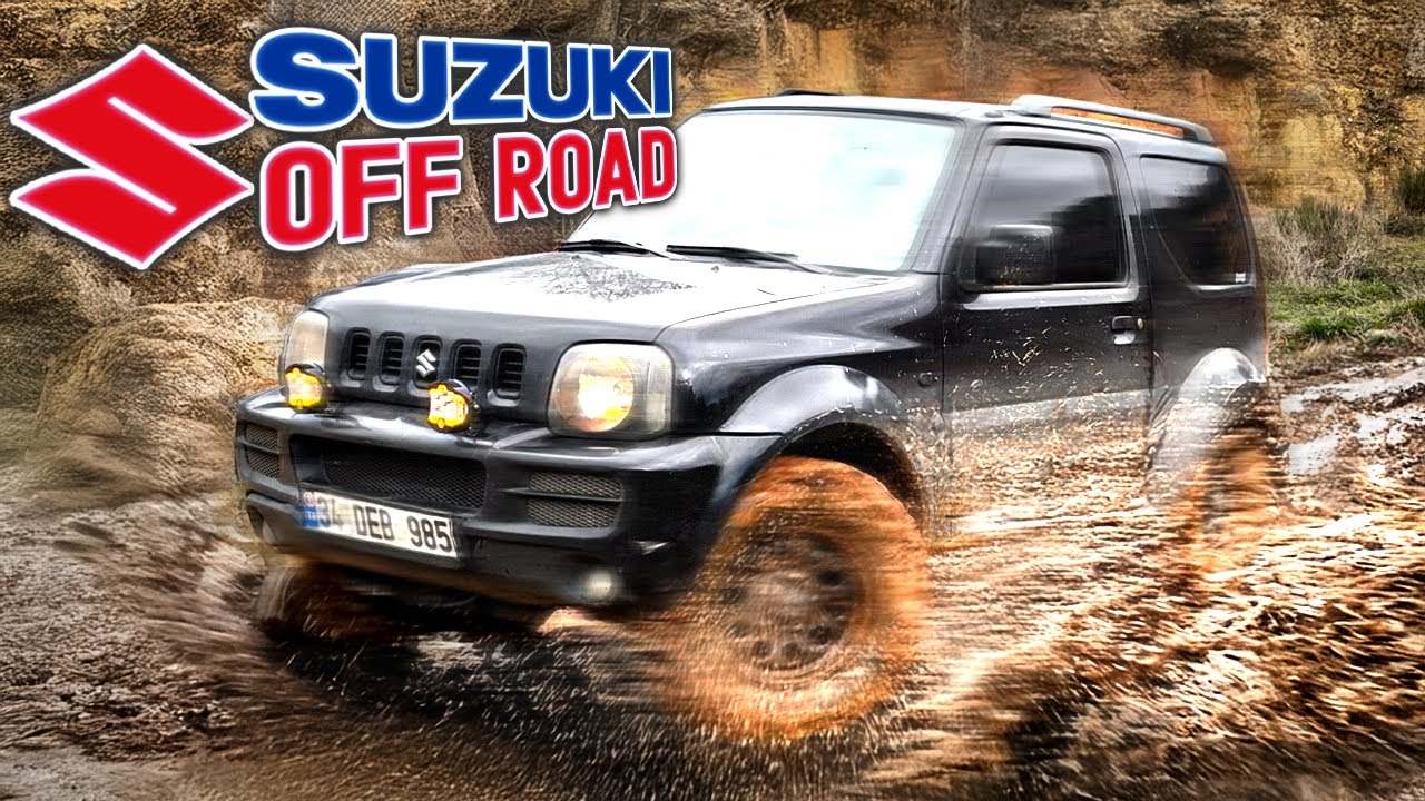 Jimny vs Grand Vitara | Soft OFF-ROAD 🐐 Keçi Off-Road