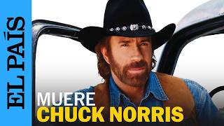 Muere CHUCK NORRIS, actor y LEYENDA de las ARTES MARCIALES, a los 86 años | EL PAÍS screenshot 1