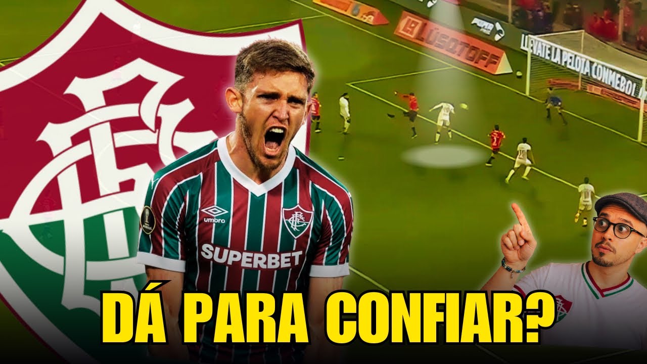 🔥 ANALISEI OS GOLS DE RODRIGO CASTILLO | RESOLVE O PROBLEMA DO FLUMINENSE?